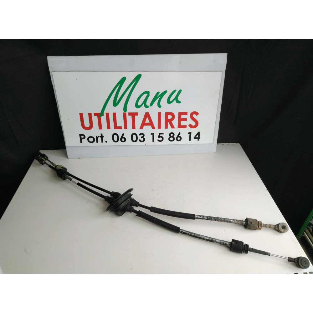 Câble boîte de vitesses Partner Berlingo 08-12 Ref : 9684623180