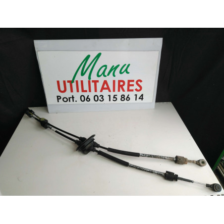 Câble boîte de vitesses Partner Berlingo 08-12 Ref : 9684623180