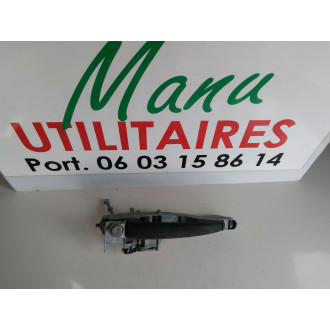 Poignée extérieure Partner Berlingo 08-12 avant gauche Ref : 9680168680