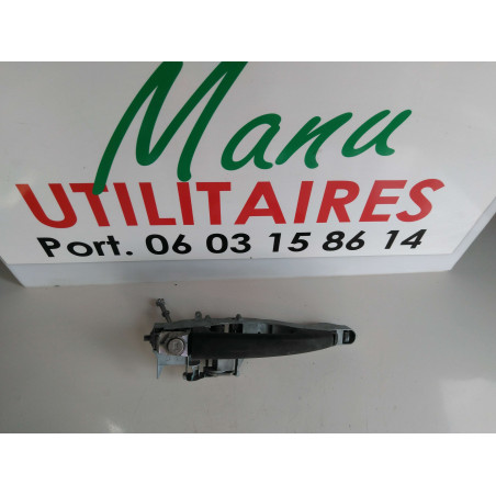 Poignée extérieure Partner Berlingo 08-12 avant gauche Ref : 9680168680