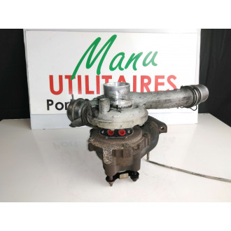 Turbo Trafic Vivaro/Master II Movano 2,5L 02-14