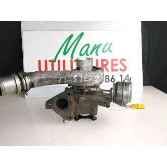 Turbo Trafic Vivaro/Master II Movano 2,5L 02-14 Ref : 765176-1