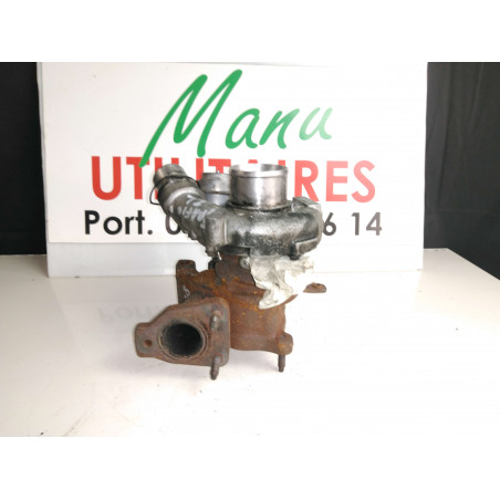 Turbo Trafic Vivaro 2L 02-14
