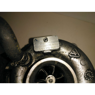 Turbo Iveco 06-12 Ref : 504071262