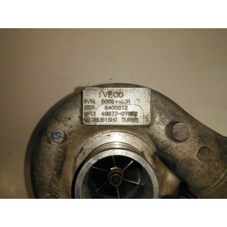 Turbo Boxer Ducato Jumper 2.8L 02-06 Ref : 49377-07052