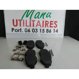 Plaquettes de Frein IVECO 1997-2014 Avant  Ref : 42555881