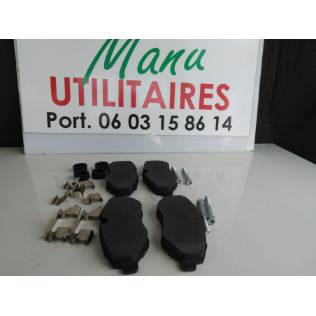 Plaquettes de Frein IVECO 1997-2014 Avant