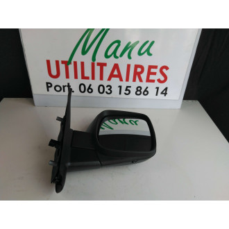 Rétroviseur KANGOO 2008-2013 Droit Électrique Chauffant Ref : 7701068834