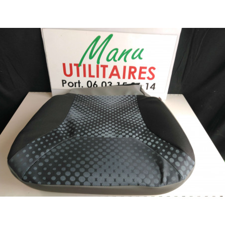 Assise complète de siège TRAFIC VIVARO 2006-2015 Tissu GENOLA Ref : 