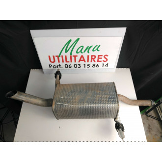 Silencieux Partner Berlingo 1,6L arrière 08-12 Ref : Silencieuxpartner