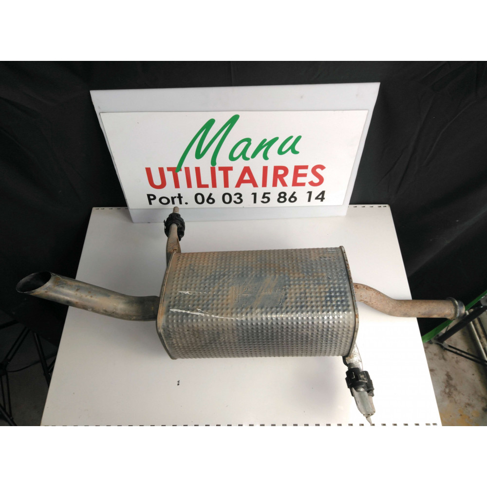 Silencieux Partner Berlingo 1,6L arrière 08-12 Ref : Silencieuxpartner