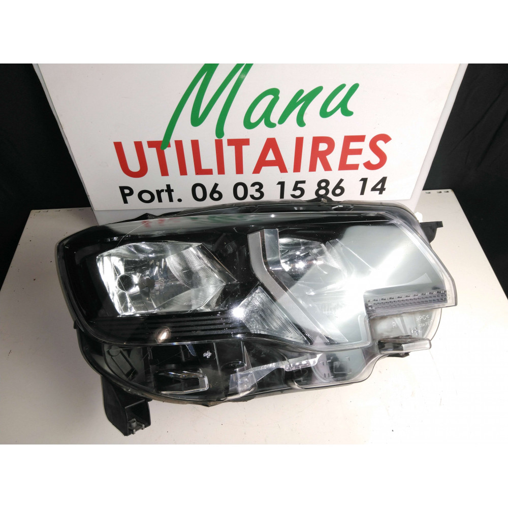Phare Partner Berlingo avant droit 18- Ref : 90146195