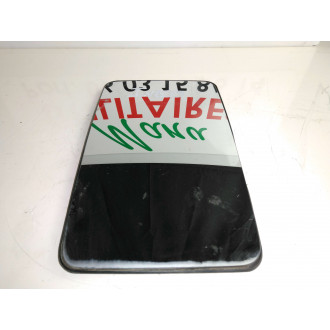 Glace de rétroviseur Iveco 2000 droit Ref : 01706175300