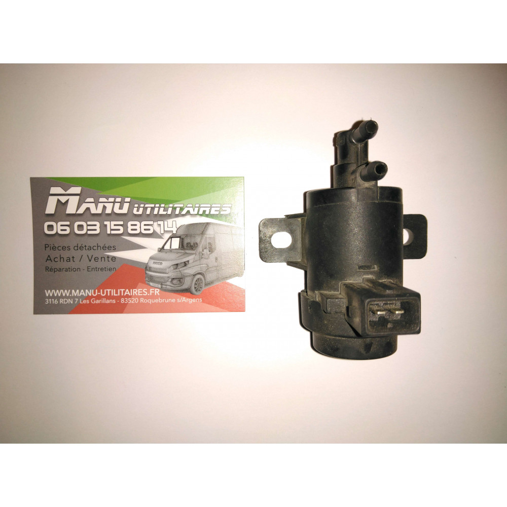 Electrovanne turbo Trafic Vivaro 01-14 Ref : 7700113071