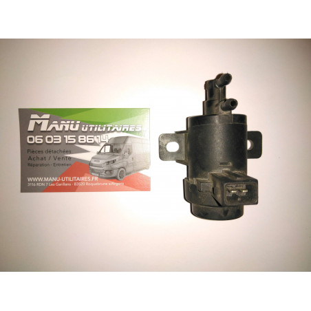 Electrovanne turbo Trafic Vivaro 01-14 Ref : 7700113071