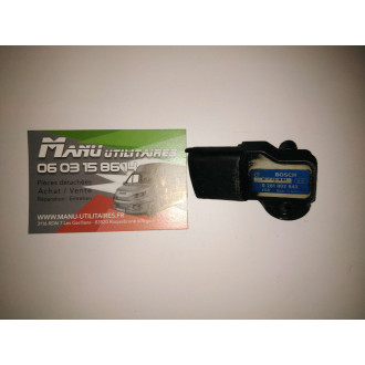 Capteur de pression d'air Doblo 00-09 Ref : 0281002845
