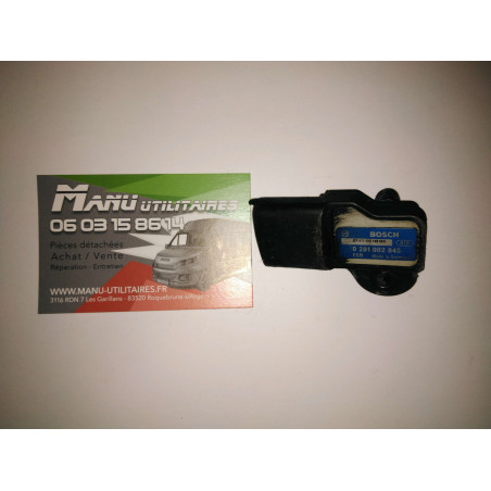 Capteur de pression d'air Doblo 00-09 Ref : 0281002845