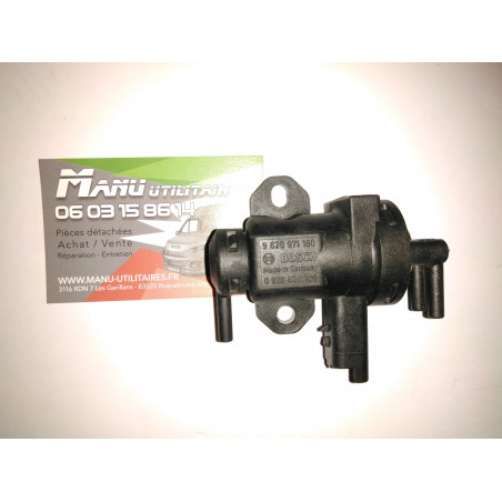 Electrovanne turbo Boxer Jumper Ducato 02-06 Ref : 9628971180