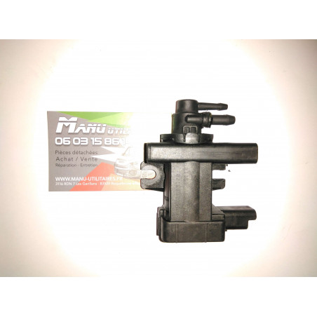 Electrovanne turbo Kangoo 08-13 Ref : EV-526