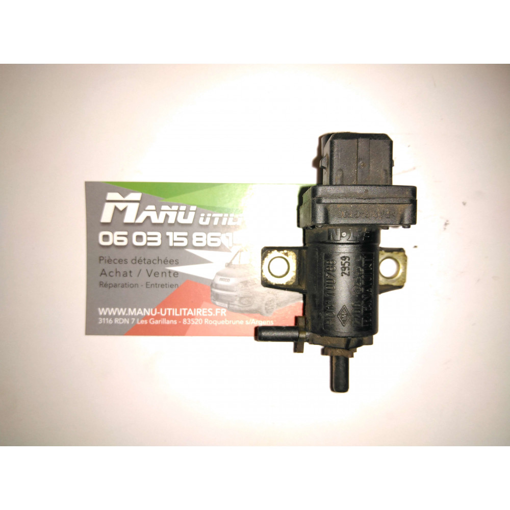 Electrovanne turbo Kangoo 97-03 Ref : 7700102545