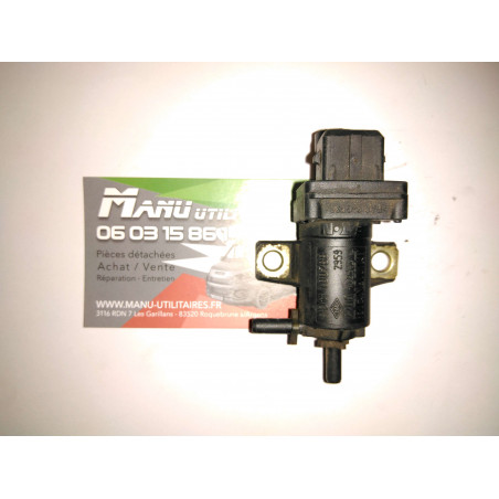 Electrovanne turbo Kangoo 97-03 Ref : 7700102545