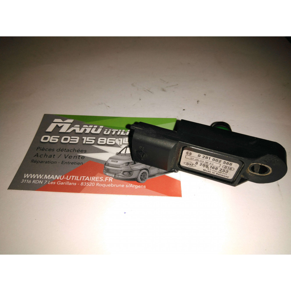 Capteur de pression d'air Trafic Vivaro 01-14 Ref : 0281002566