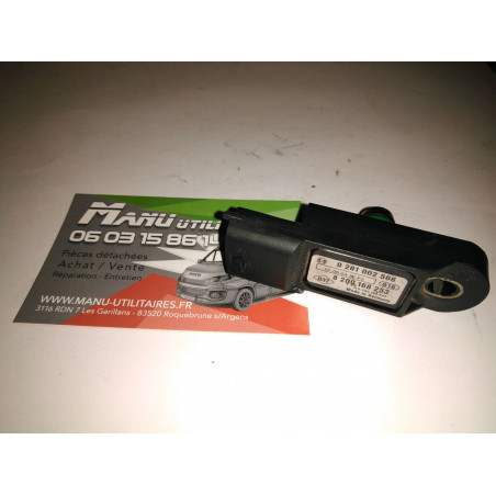 Capteur de pression d'air Trafic Vivaro 01-14 Ref : 0281002566