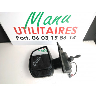 Rétroviseur Doblo 10-15 gauche electrique Ref : 735497885