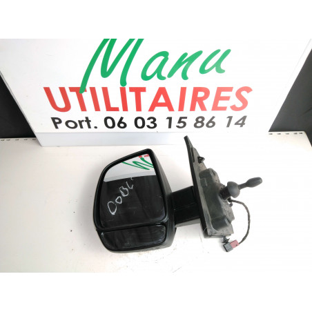 Rétroviseur Doblo 10-15 gauche electrique Ref : 735497885