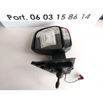 Rétroviseur Doblo Cargo 10-14 droit électrique  Ref : 3007500802