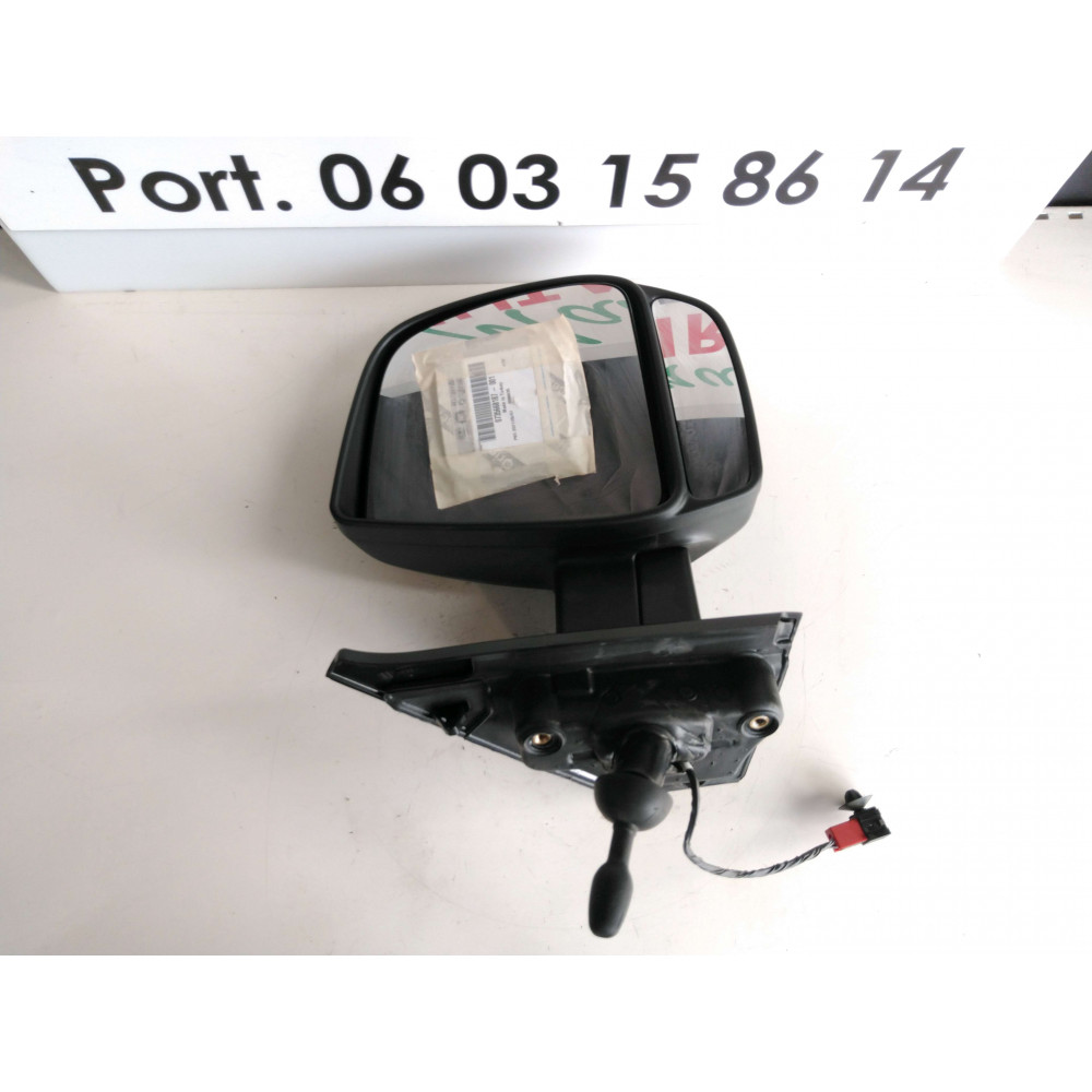 Rétroviseur Doblo Cargo 10-14 droit électrique  Ref : 3007500802
