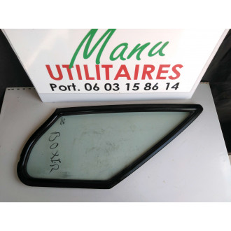 Vitre Boxer Jumper Ducato 94-02 avant droite fixe Ref : vitreboxeravdf