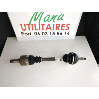 cardan jumpy scudo expert 2l hdi gauche Ref : cardan 