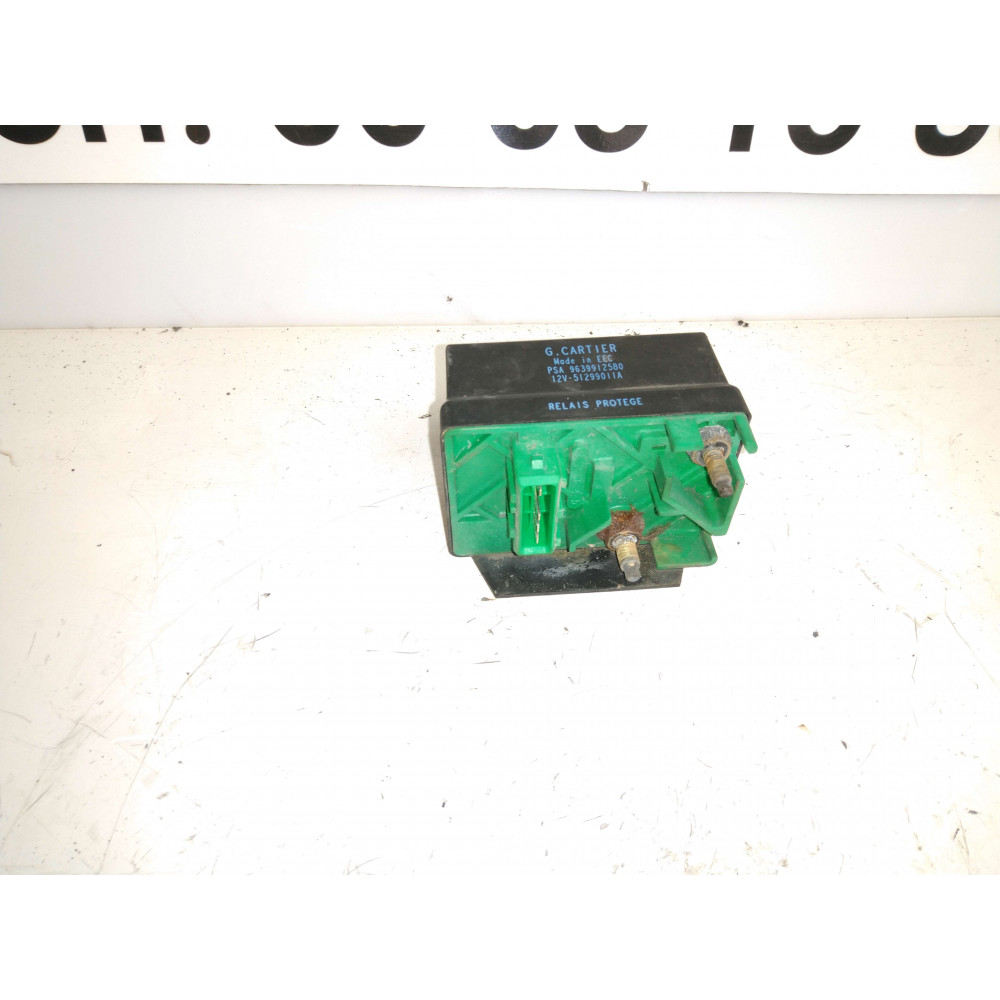 boitier préchauffage Jumpy Scudo Expert 2l HDi  Ref : psa9639912580