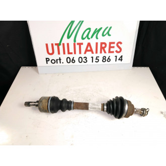 cardan berlingo Partner 2l avant gauche  Ref : cardan 