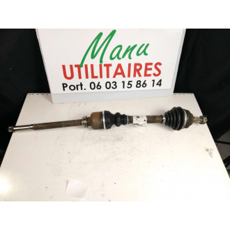 cardan berlingo Partner 2l avant droite  Ref : cardan 