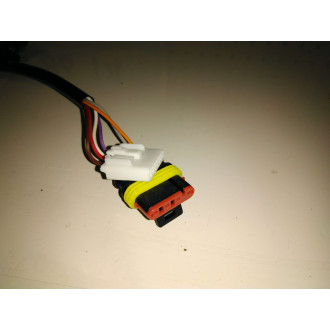 Rétroviseur IVECO 2006-2014 Droit Electrique Ref : 5801367638