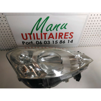 Phare optique avant droit Partner Ref : 