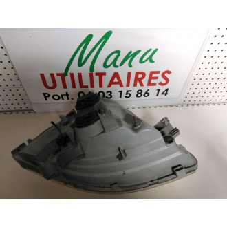 Phare optique gauche Renault Master phase 2 Ref : 