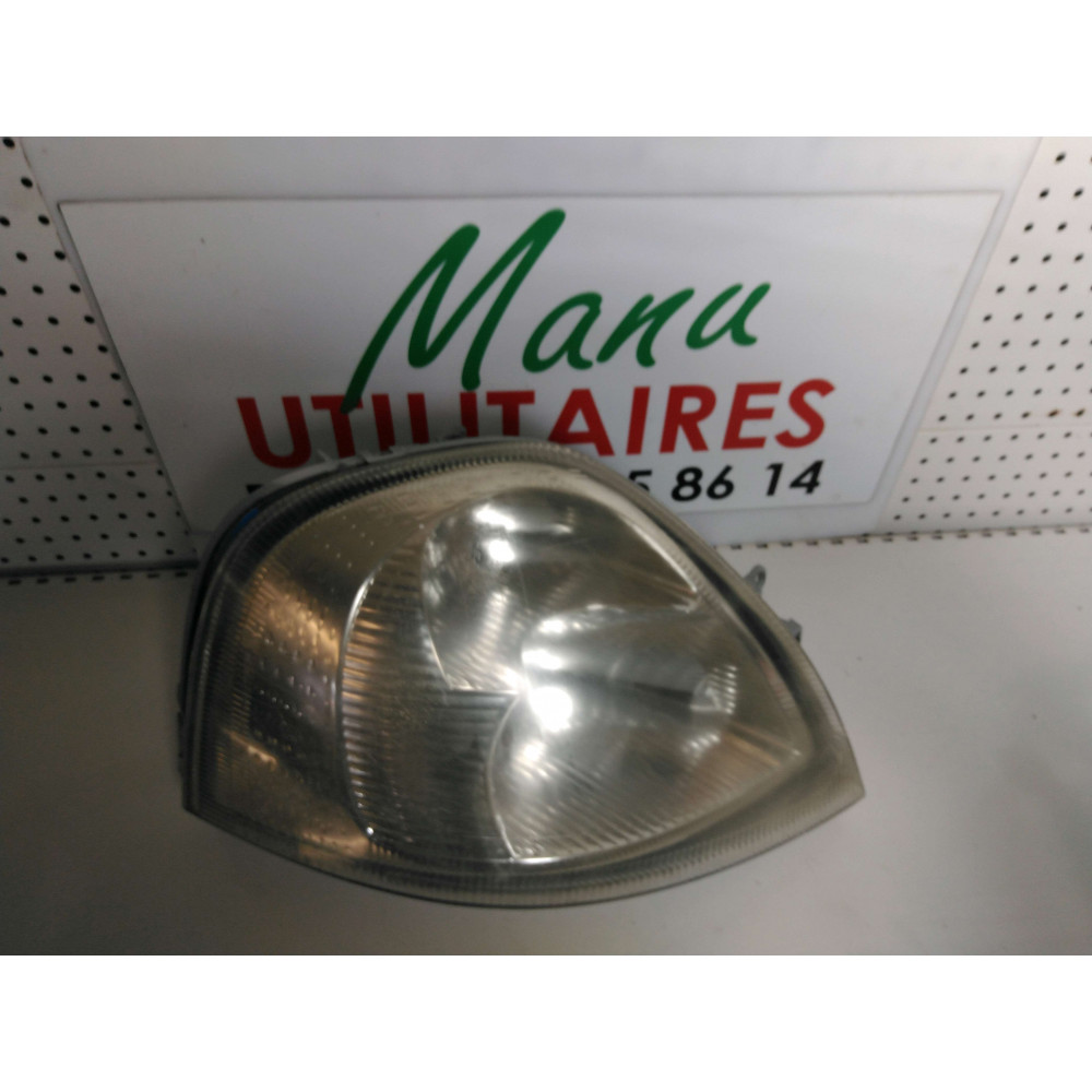 phare optique avant droit Renault Master phase 2 Ref : 