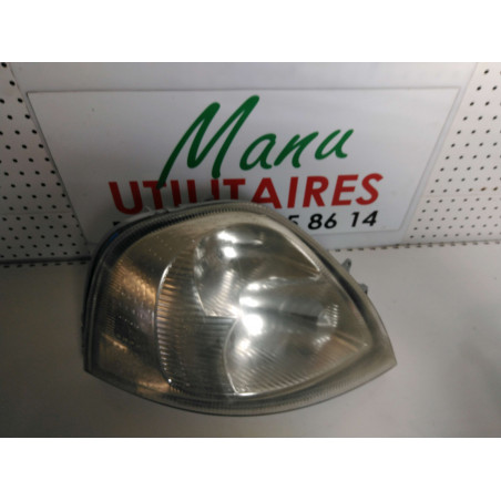 phare optique avant droit Renault Master phase 2 Ref : 