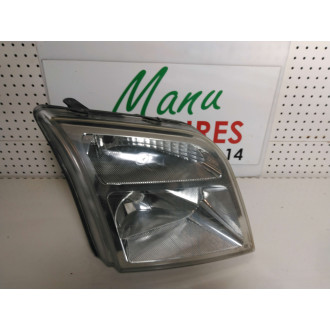 Phare optique droite Ford transit Connect  Ref : 