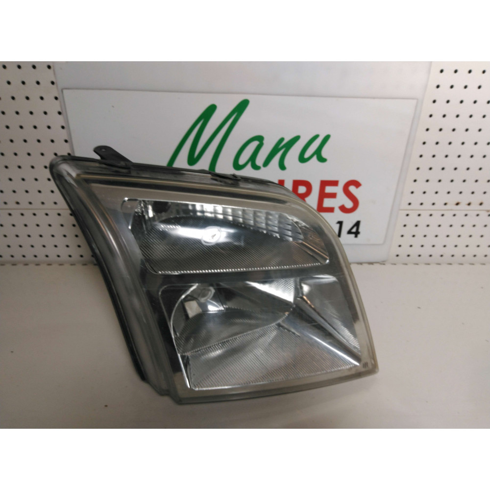 Phare optique droite Ford transit Connect  Ref : 