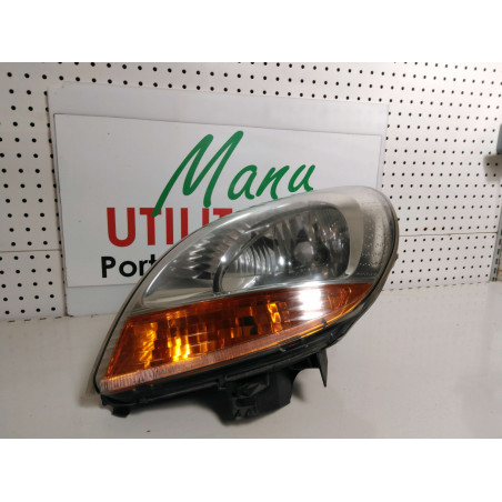 Phare optique avant gauche KANGOO Ref : 