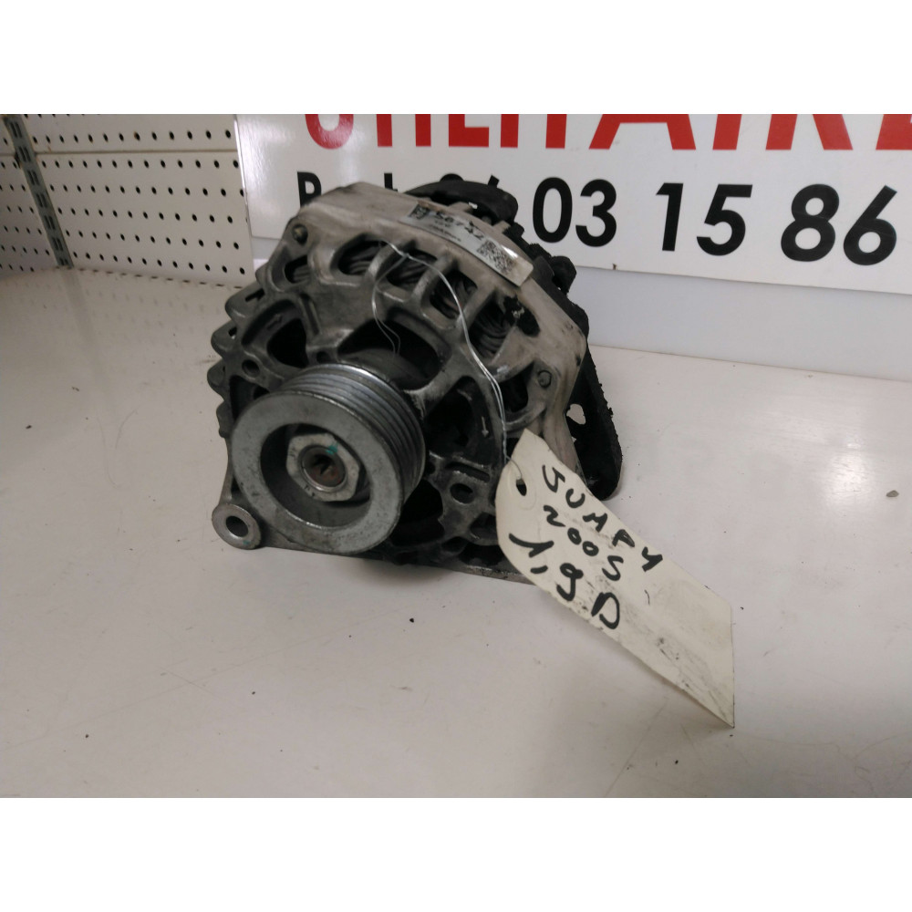 Alternateur Jumpy 1.9 D 2006
