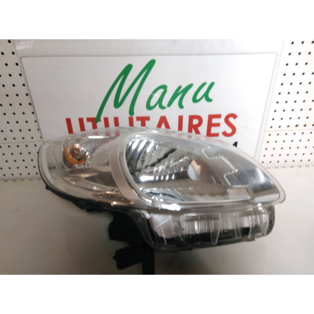 Phare optique avant droit Kangoo  Ref : 10017766
