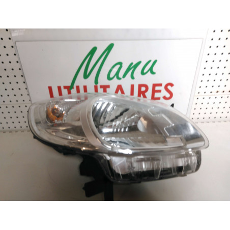 Phare optique avant droit Kangoo  Ref : 10017766