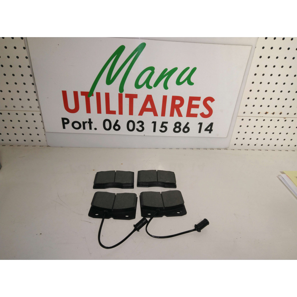 Plaquettes de frein IVECO 1978-1999 Ref : 1906159