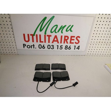 Plaquettes de frein IVECO 1978-1999 Ref : 1906159