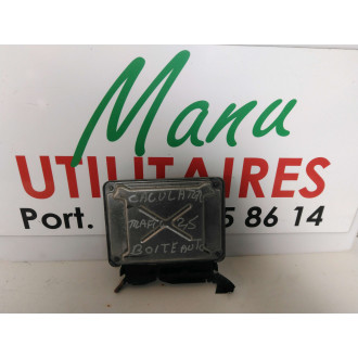 calculateur boite de vitesse trafic 2.5l Ref : 